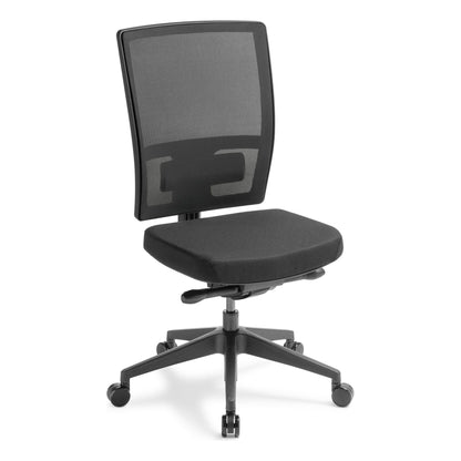 Eden Media Ergo w/Lumbar Support Chair