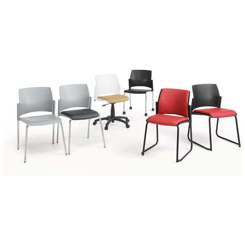 Eden Spring 4-Leg Chair Range