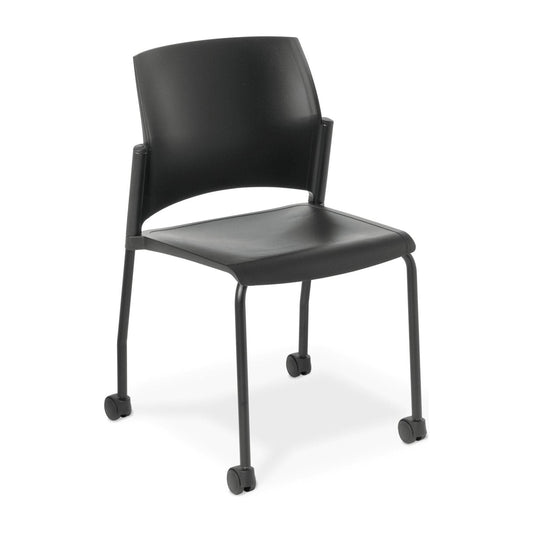 Eden Spring 4-Leg on Castors Chair Range