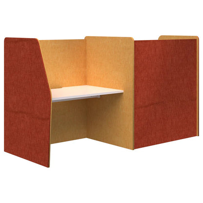 Edge 2 Person Zigzag Focus Booth