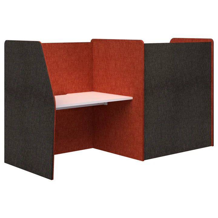 Edge 2 Person Zigzag Focus Booth