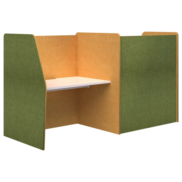 Edge 2 Person Zigzag Focus Booth