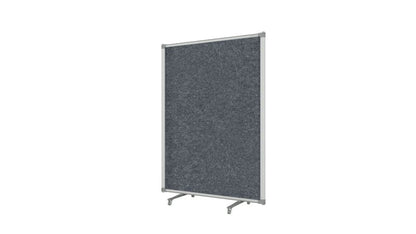 Free Standing Blue Acoustic Partitions