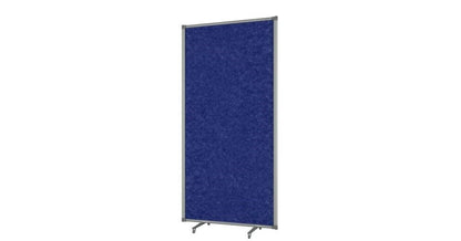 Free Standing Blue Acoustic Partitions