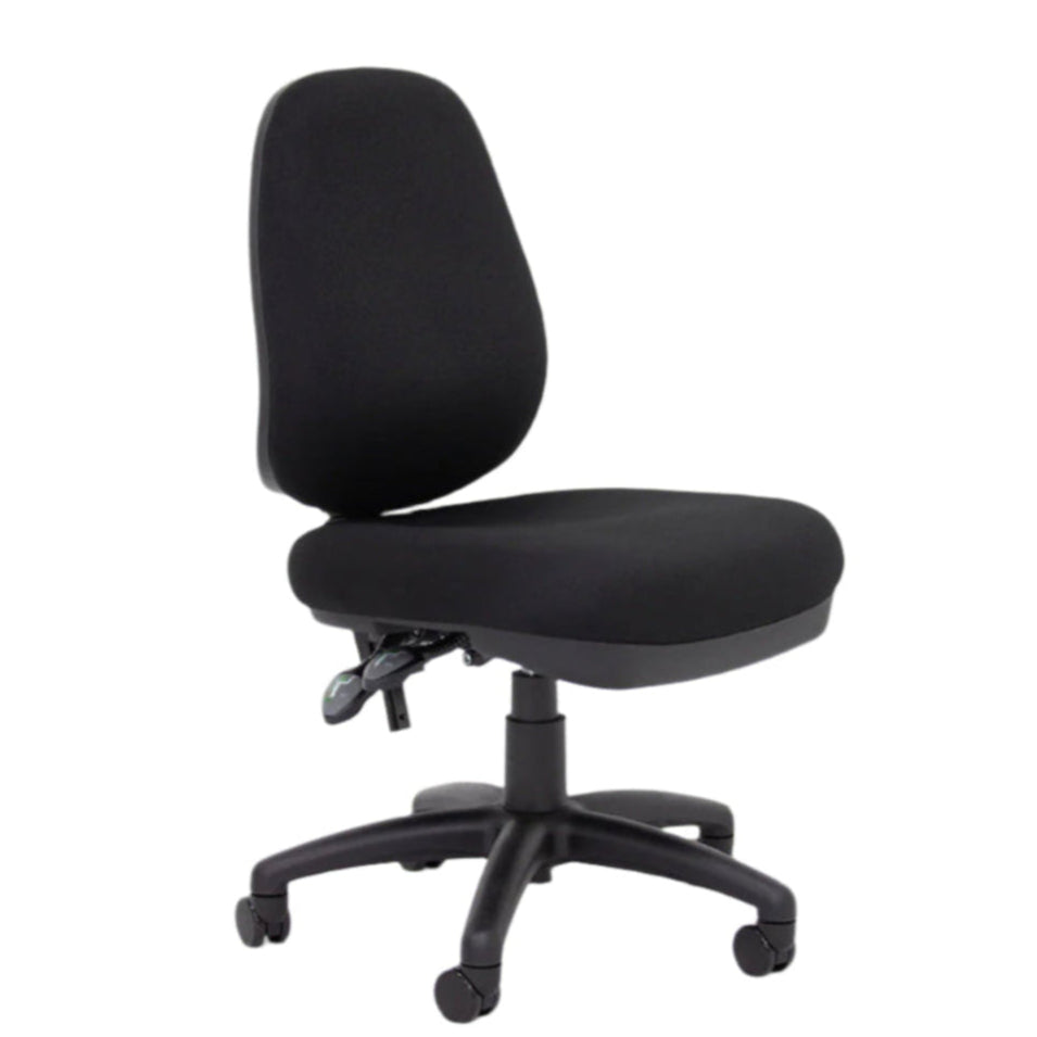 Knights Evo 3 Express Highback Black Chair