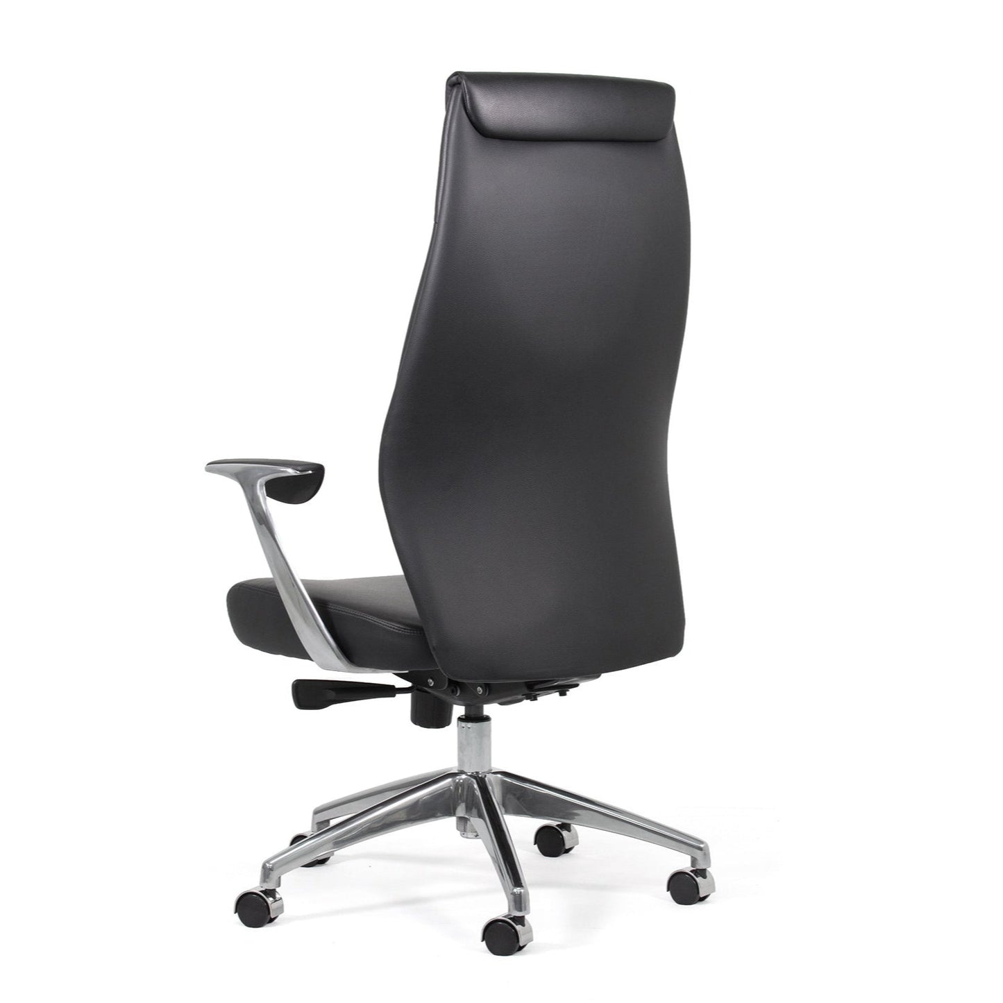 Knights Ignite Black PU Highback Executive Chair