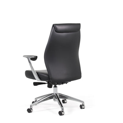 Knights Ignite Black PU Midback Executive Chair