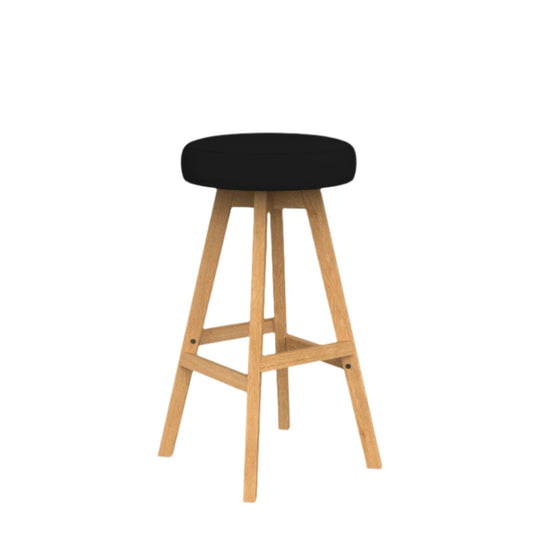 Knights Luna Button Barstool