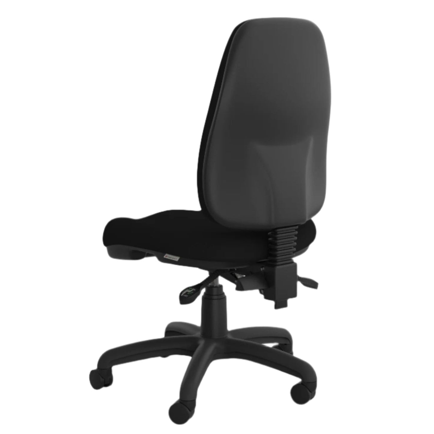 Knights Mozart 3 Plus Luxe Highback Black Chair