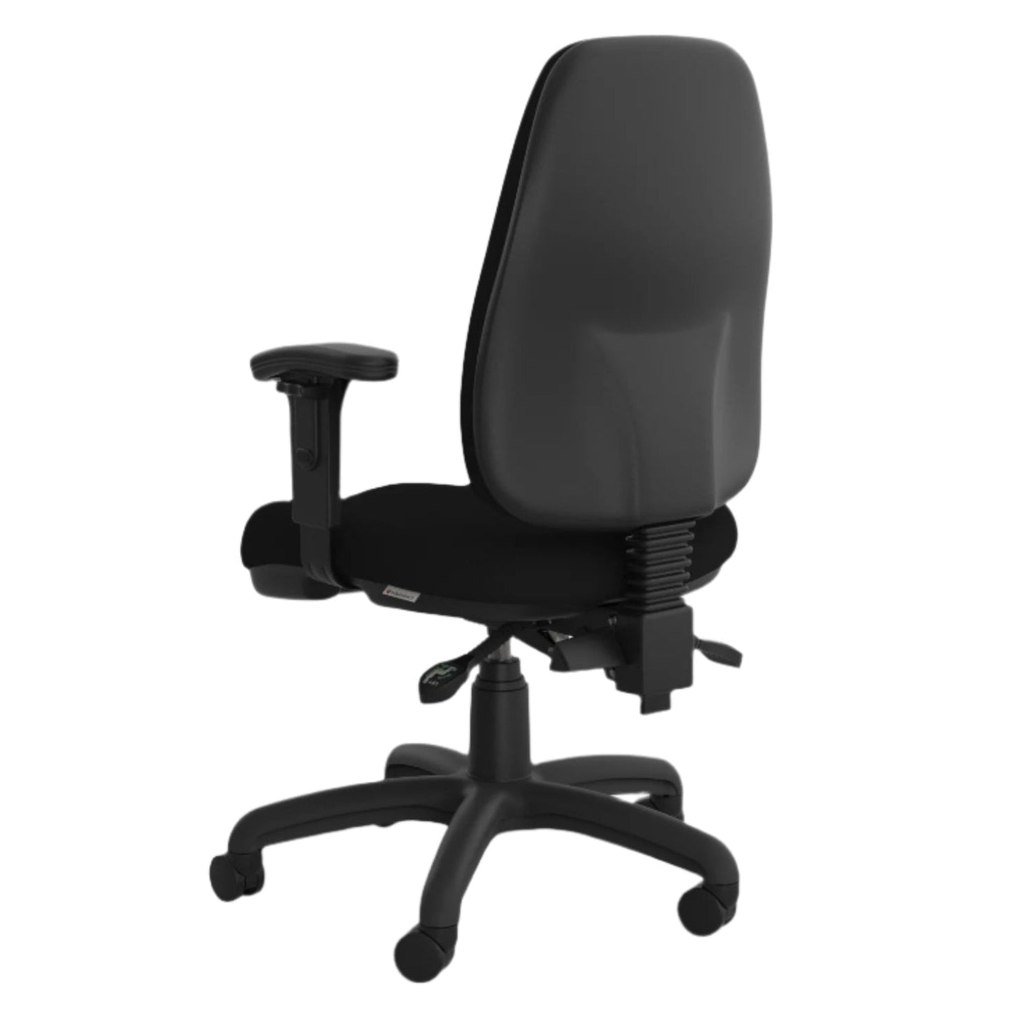 Knights Mozart 3 Plus Luxe Highback Black Chair