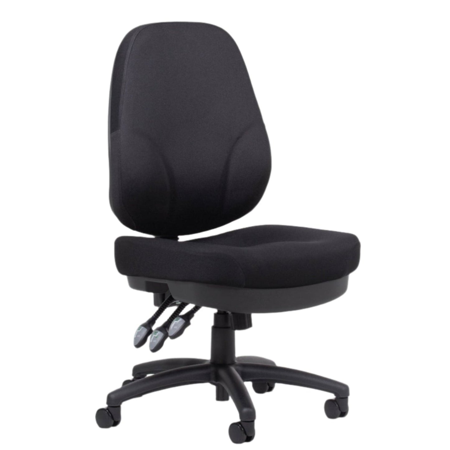 Knights Plymouth Express Breathe Black Task Chair