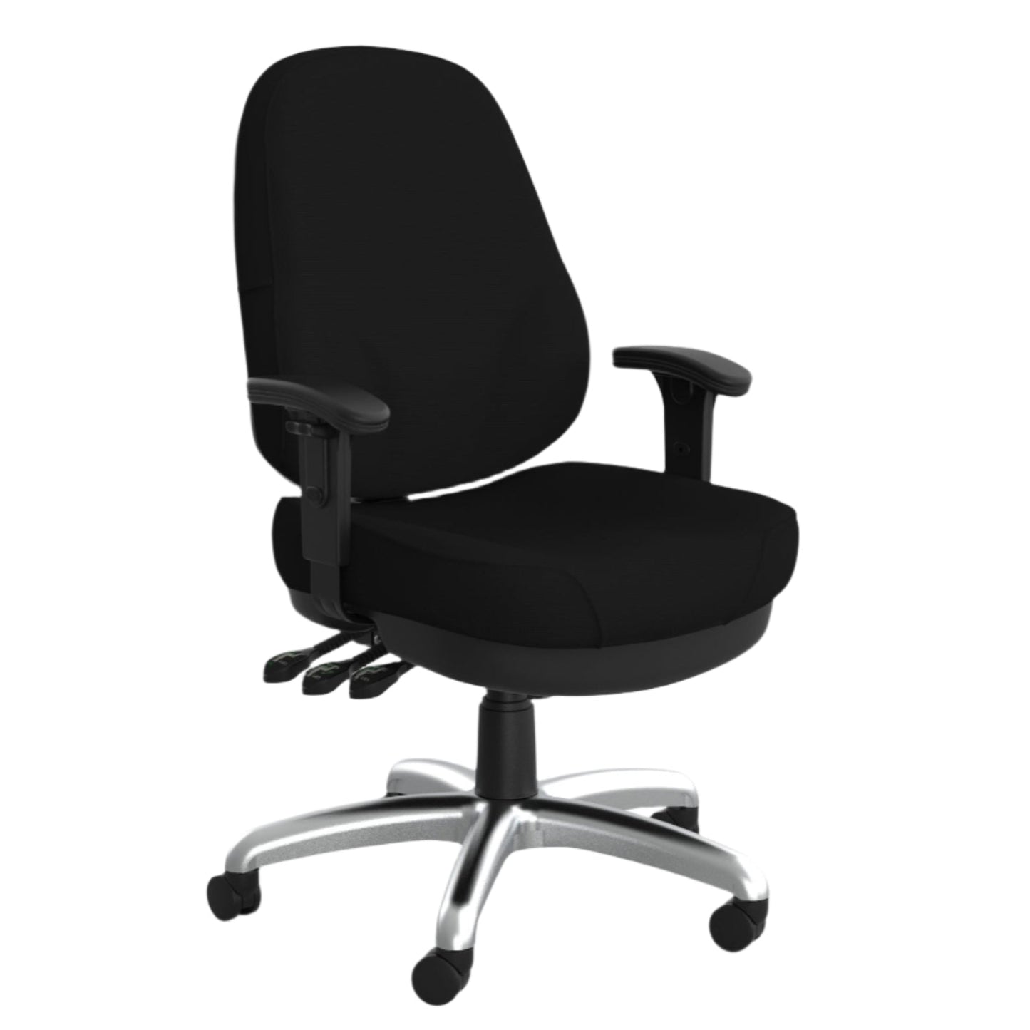 Knights Plymouth Heavy Duty Task Chair