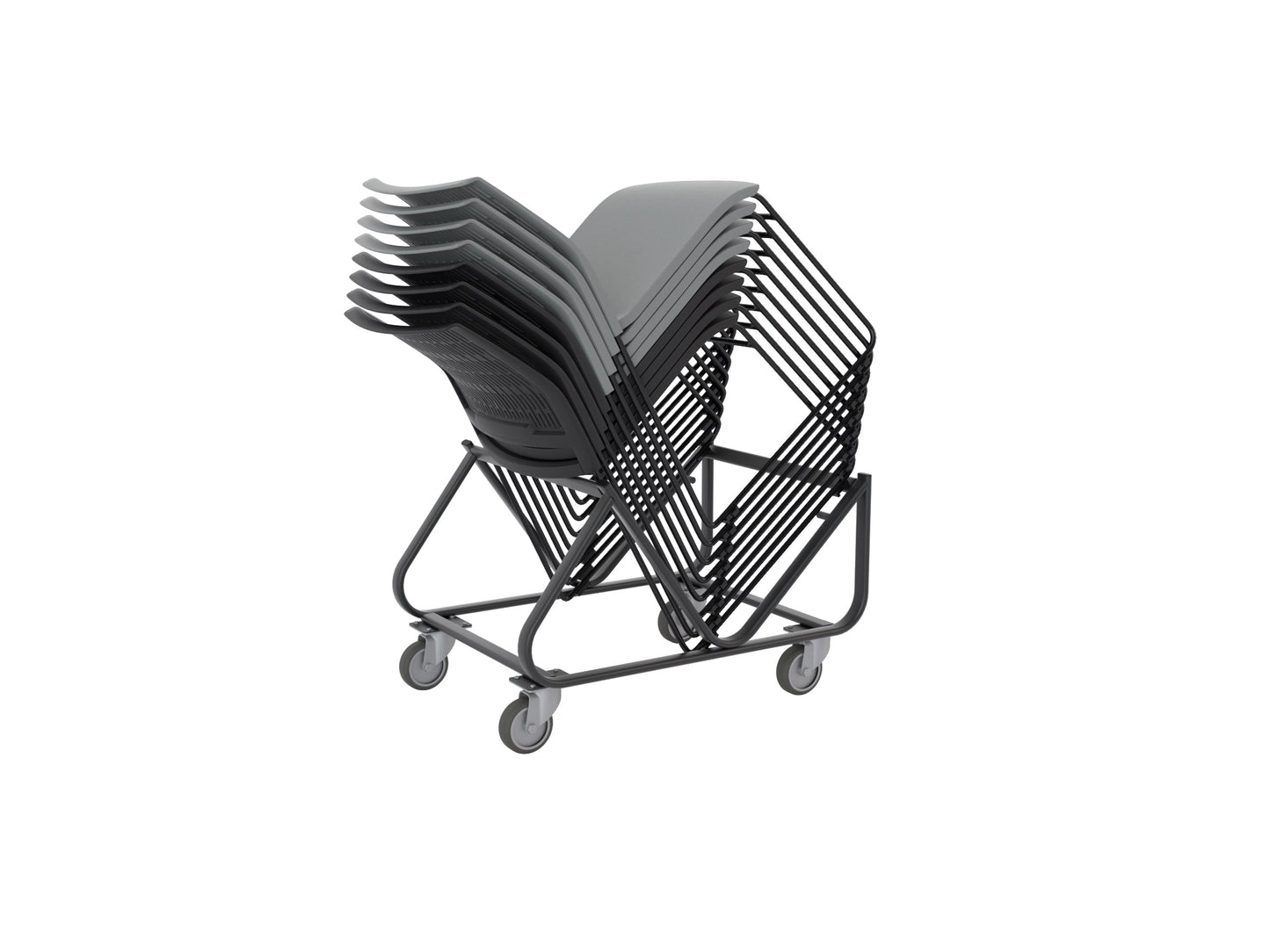 Knights Stax Chair Trolley