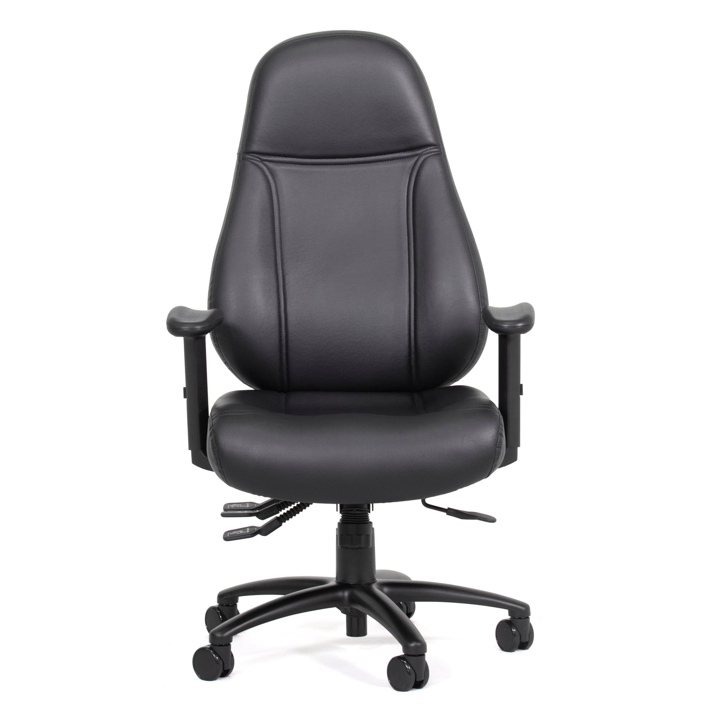 Knights Vulcan 4 Lever 24/7 Highback with Seatslide & Arms Chair