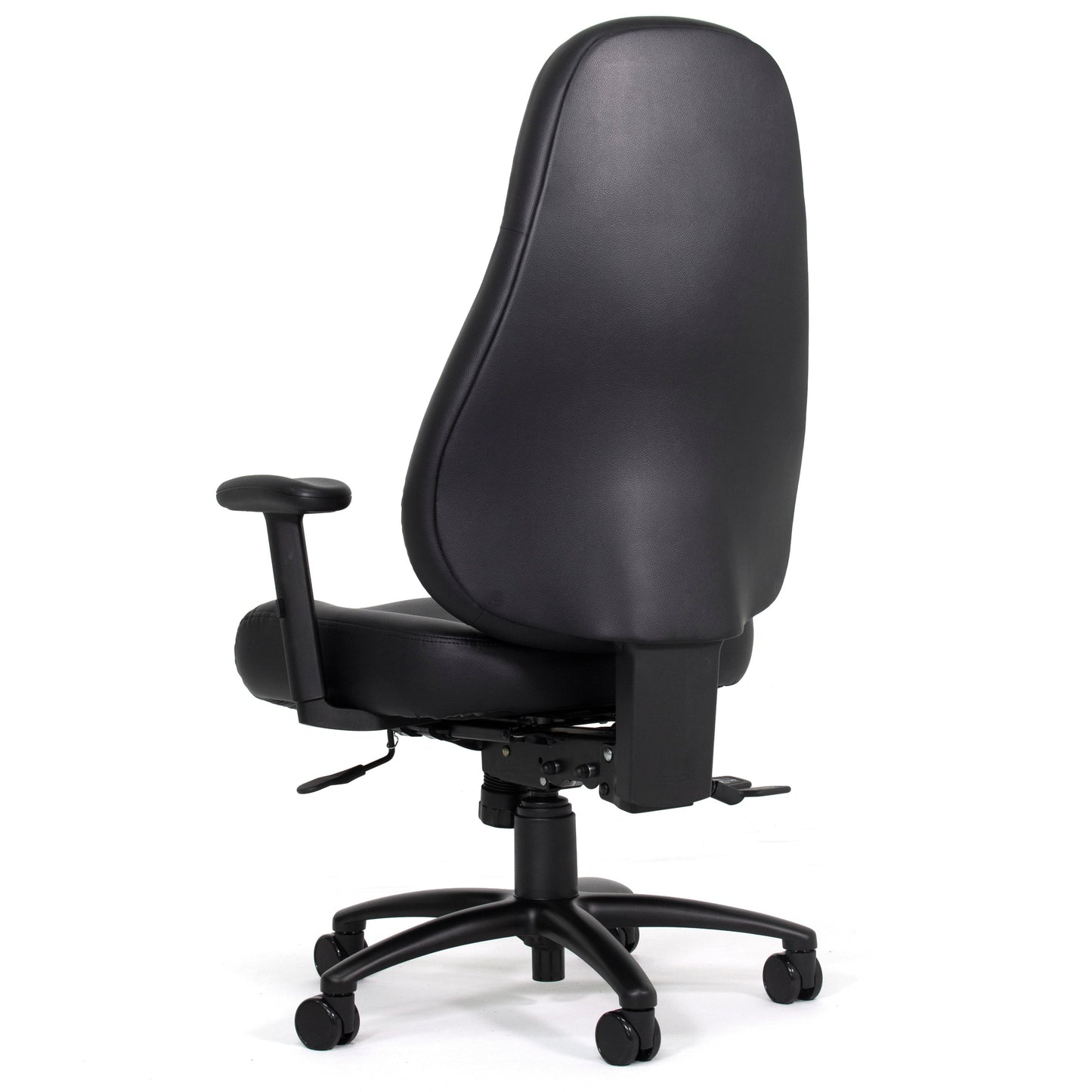 Knights Vulcan 4 Lever 24/7 Highback with Seatslide & Arms Chair