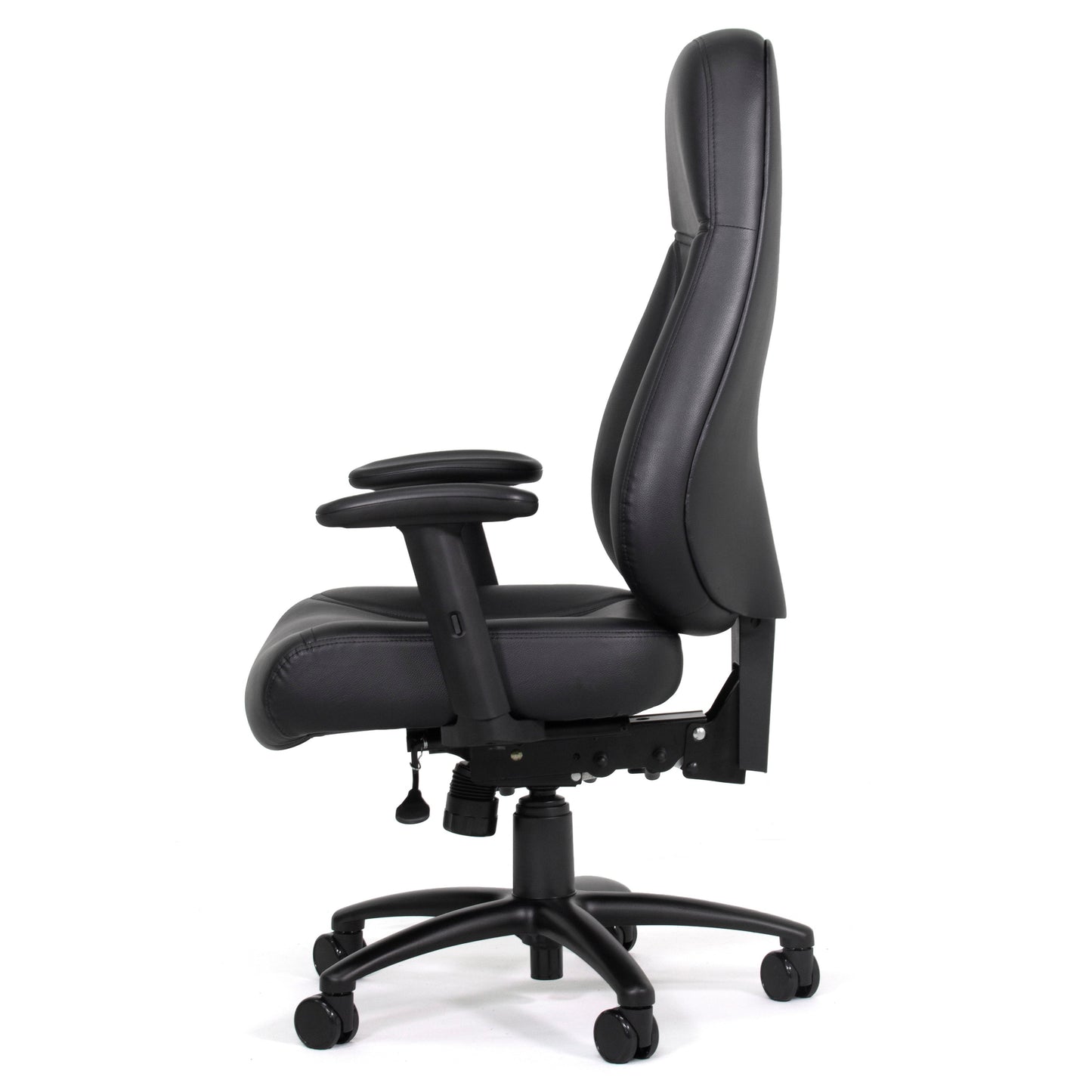 Knights Vulcan 4 Lever 24/7 Highback with Seatslide & Arms Chair