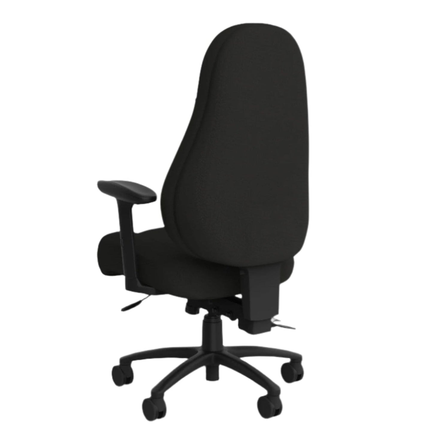 Knights Vulcan 4 Lever 24/7 Highback with Seatslide & Arms Chair