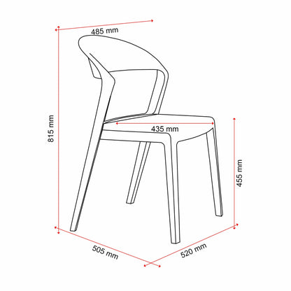 Konfurb Duoblock Chair