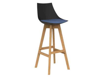 Luna Black Barstool Range