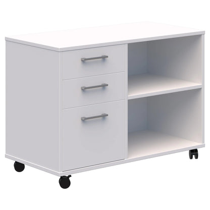 Mascot Mobile Caddy (Drawers & Open Shelving) Range