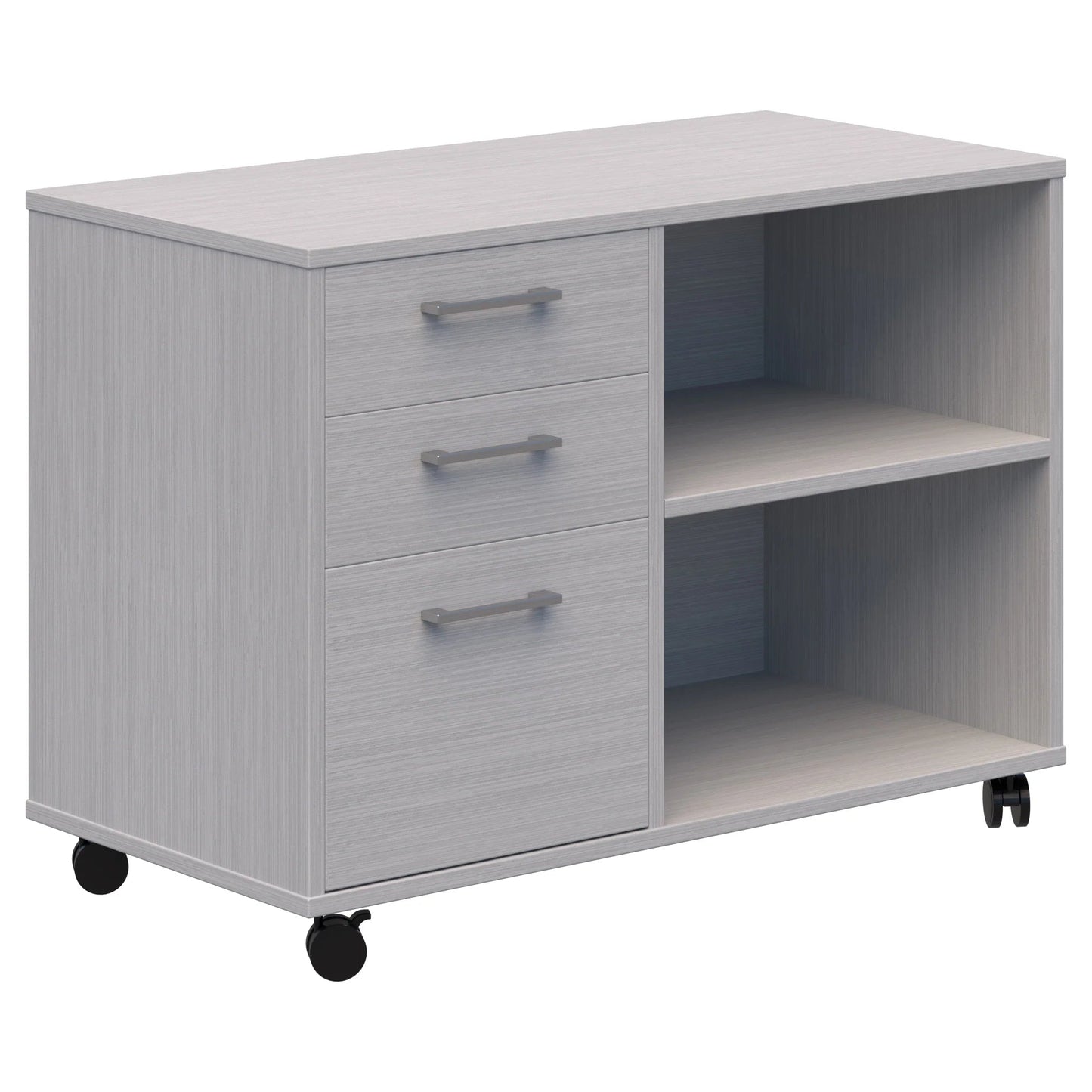 Mascot Mobile Caddy (Drawers & Open Shelving) Range