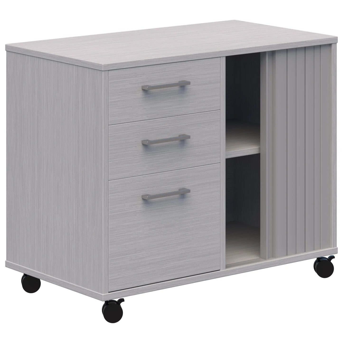 Mascot Mobile Caddy (Drawers & Tambour) Range