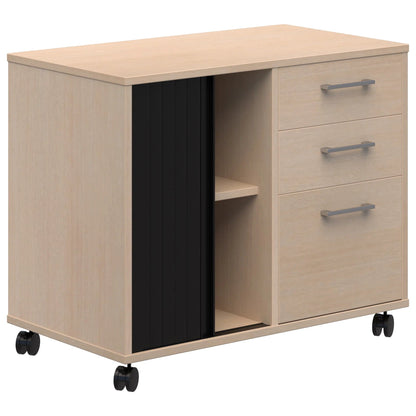 Mascot Mobile Caddy (Drawers & Tambour) Range