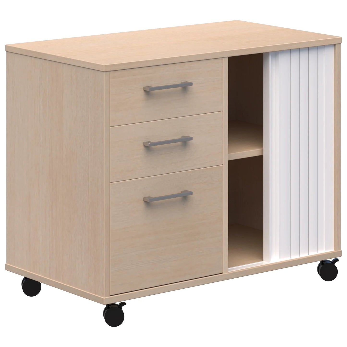 Mascot Mobile Caddy (Drawers & Tambour) Range