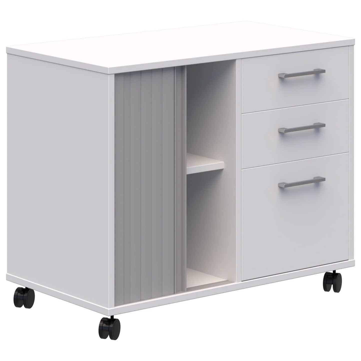 Mascot Mobile Caddy (Drawers & Tambour) Range