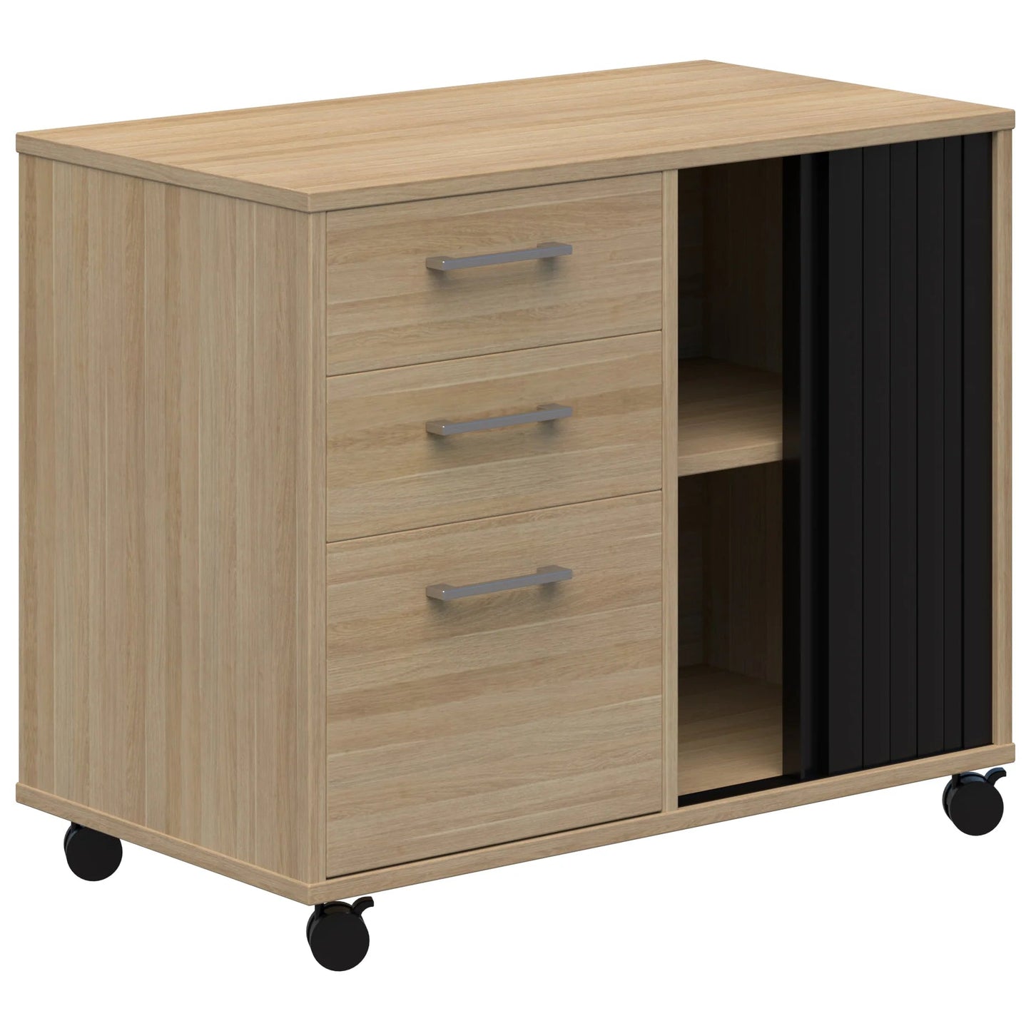 Mascot Mobile Caddy (Drawers & Tambour) Range