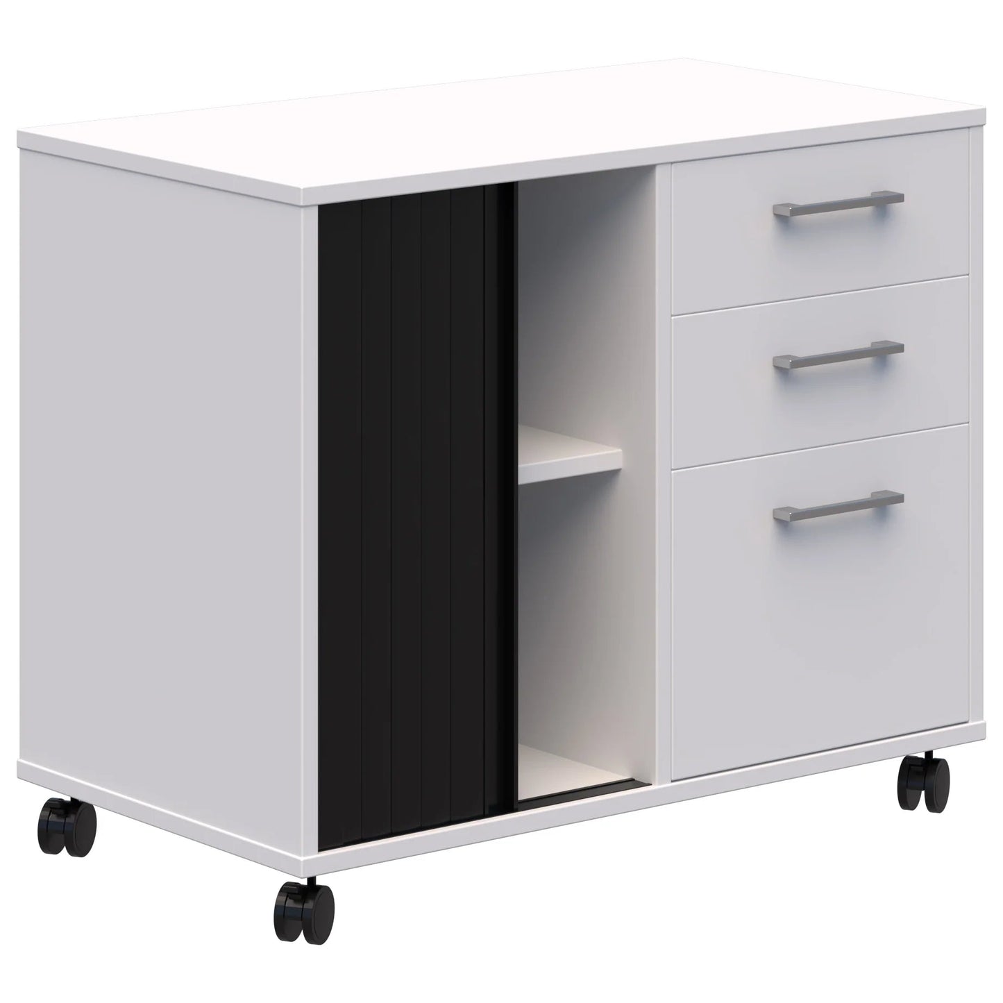 Mascot Mobile Caddy (Drawers & Tambour) Range