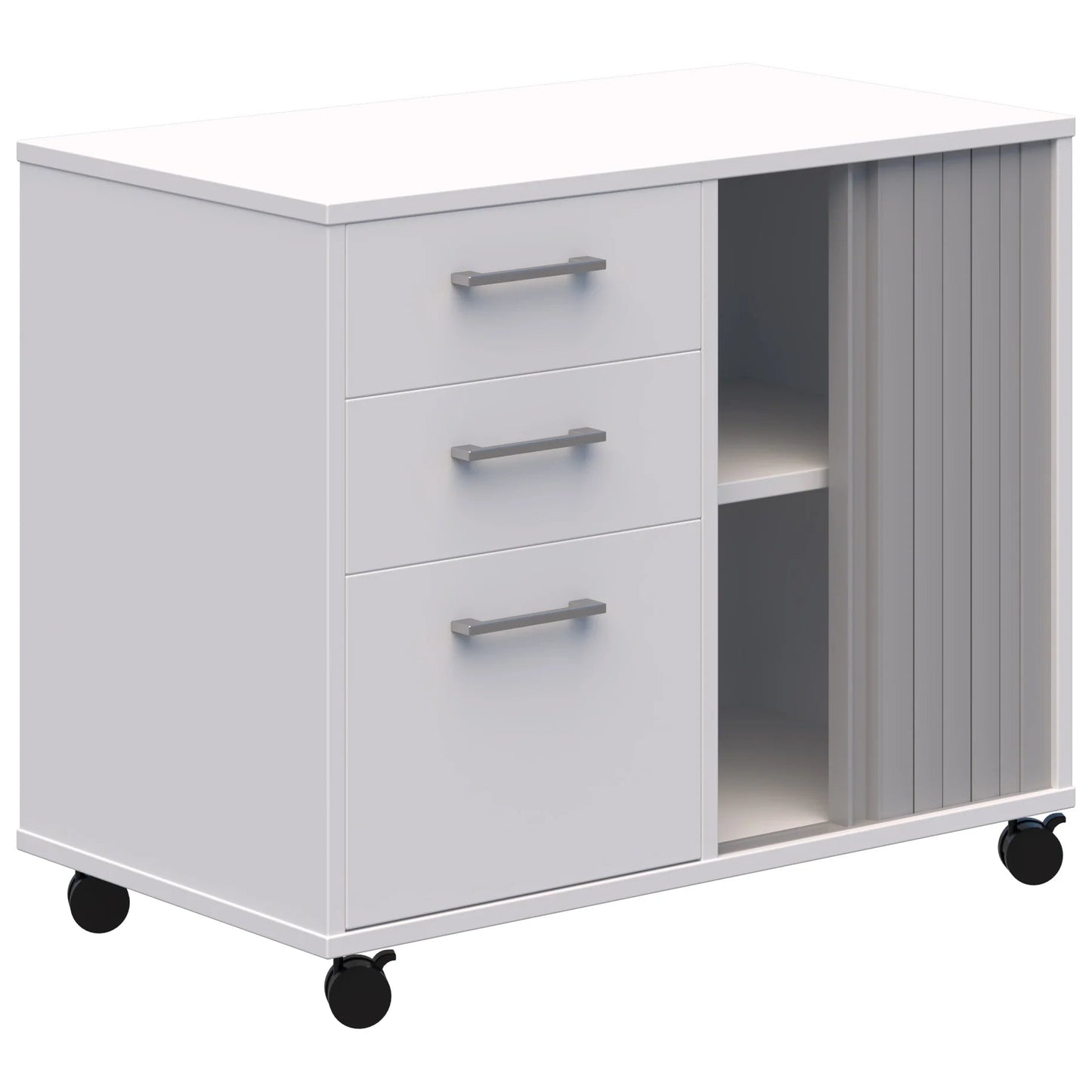 Mascot Mobile Caddy (Drawers & Tambour) Range