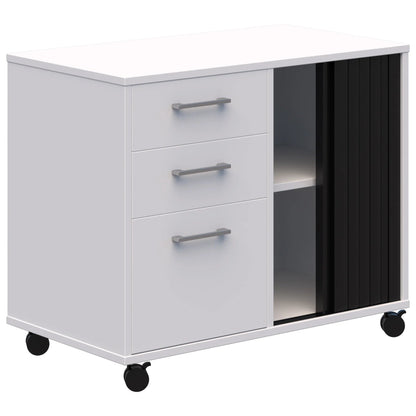 Mascot Mobile Caddy (Drawers & Tambour) Range