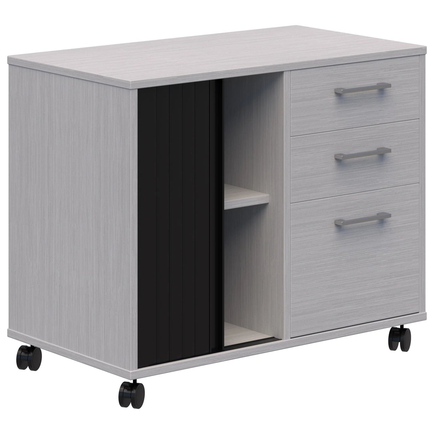 Mascot Mobile Caddy (Drawers & Tambour) Range