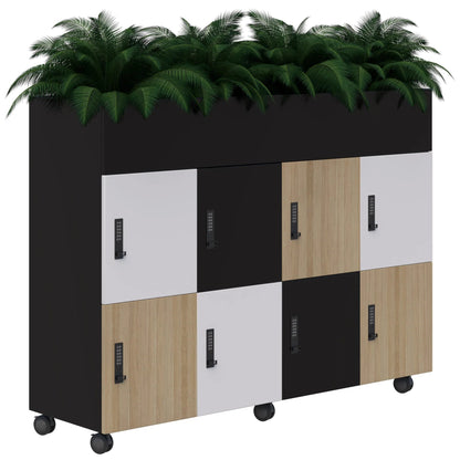 Mascot Mobile Planter Lockers Range