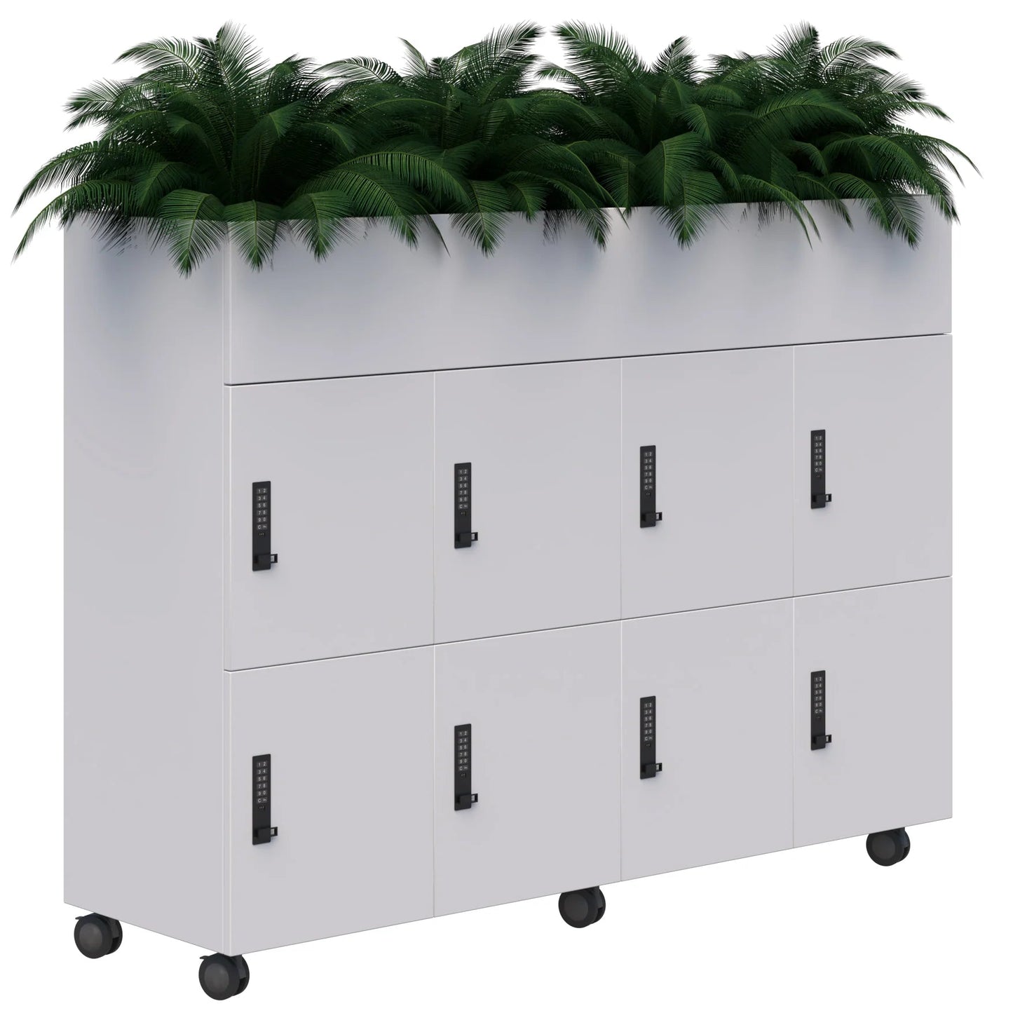 Mascot Mobile Planter Lockers Range