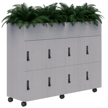 Mascot Mobile Planter Lockers Range