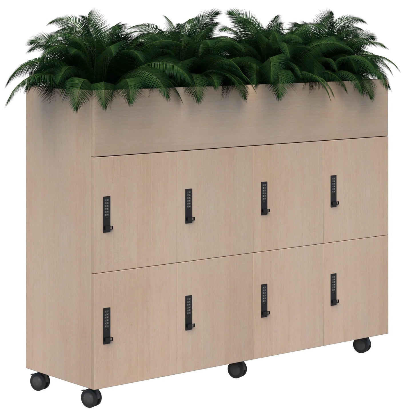 Mascot Mobile Planter Lockers Range