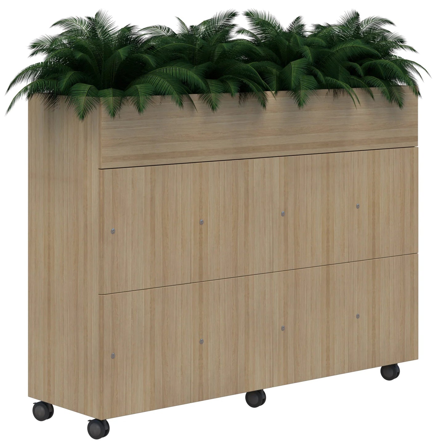 Mascot Mobile Planter Lockers Range