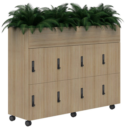 Mascot Mobile Planter Lockers Range