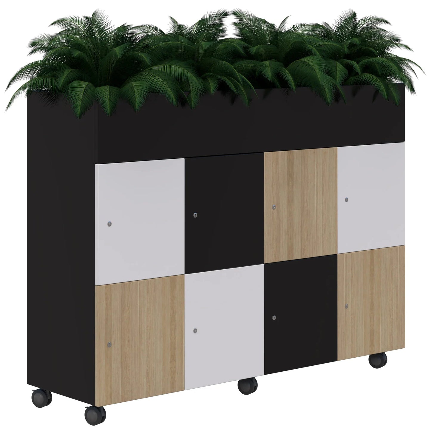 Mascot Mobile Planter Lockers Range