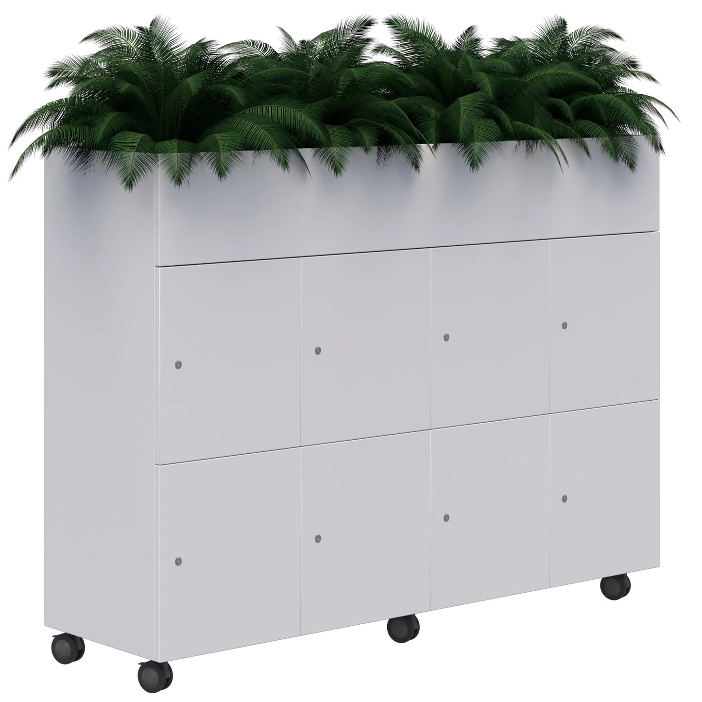 Mascot Mobile Planter Lockers Range