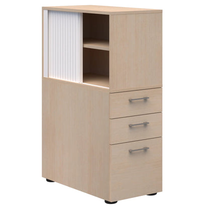 Mascot Personal Storage (Drawers & Tambour) Range