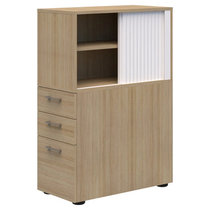 Mascot Personal Storage (Drawers & Tambour) Range