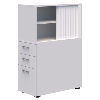 Mascot Personal Storage (Drawers & Tambour) Range