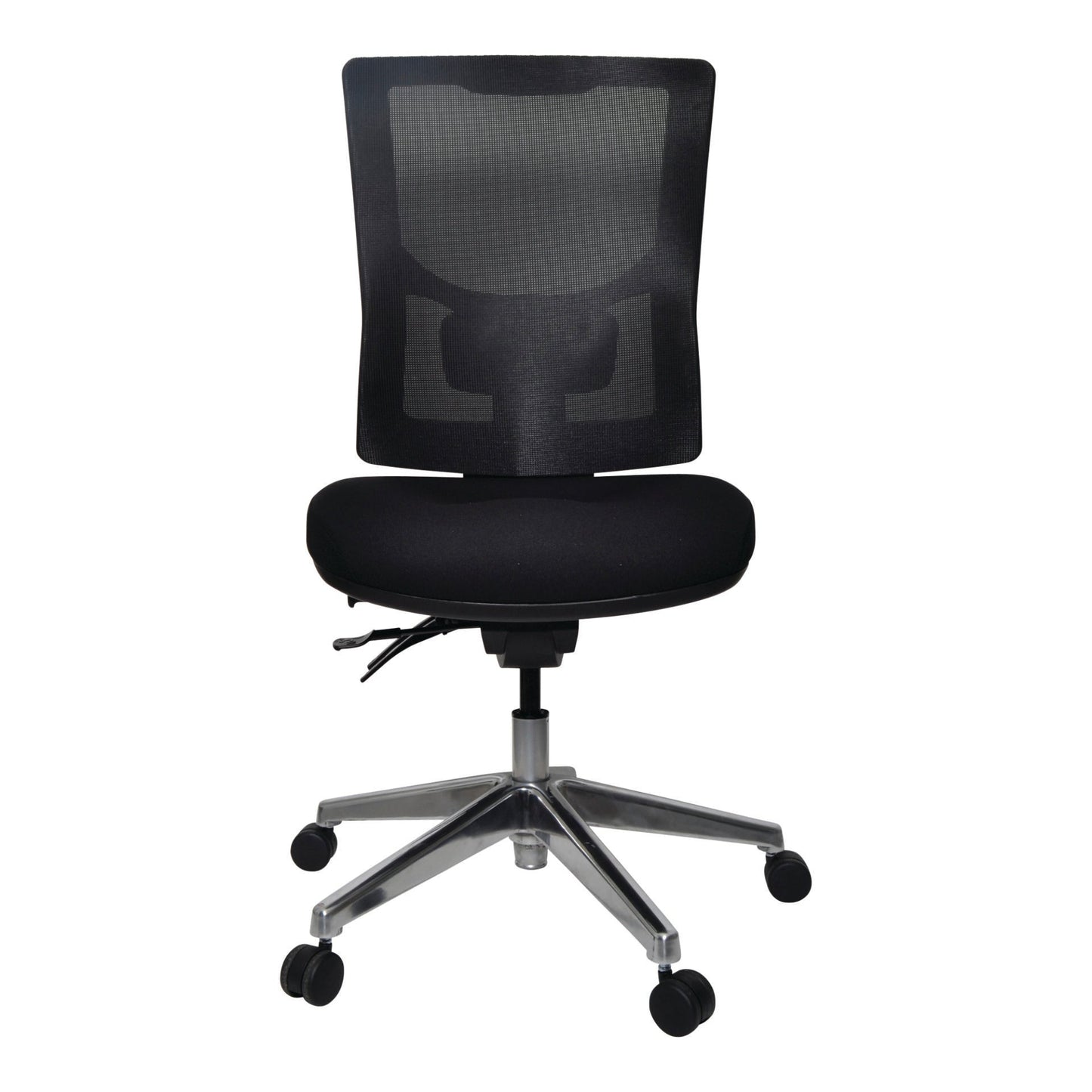 Metro II 24/7 High Back Mesh Back Chair - Aluminium Base