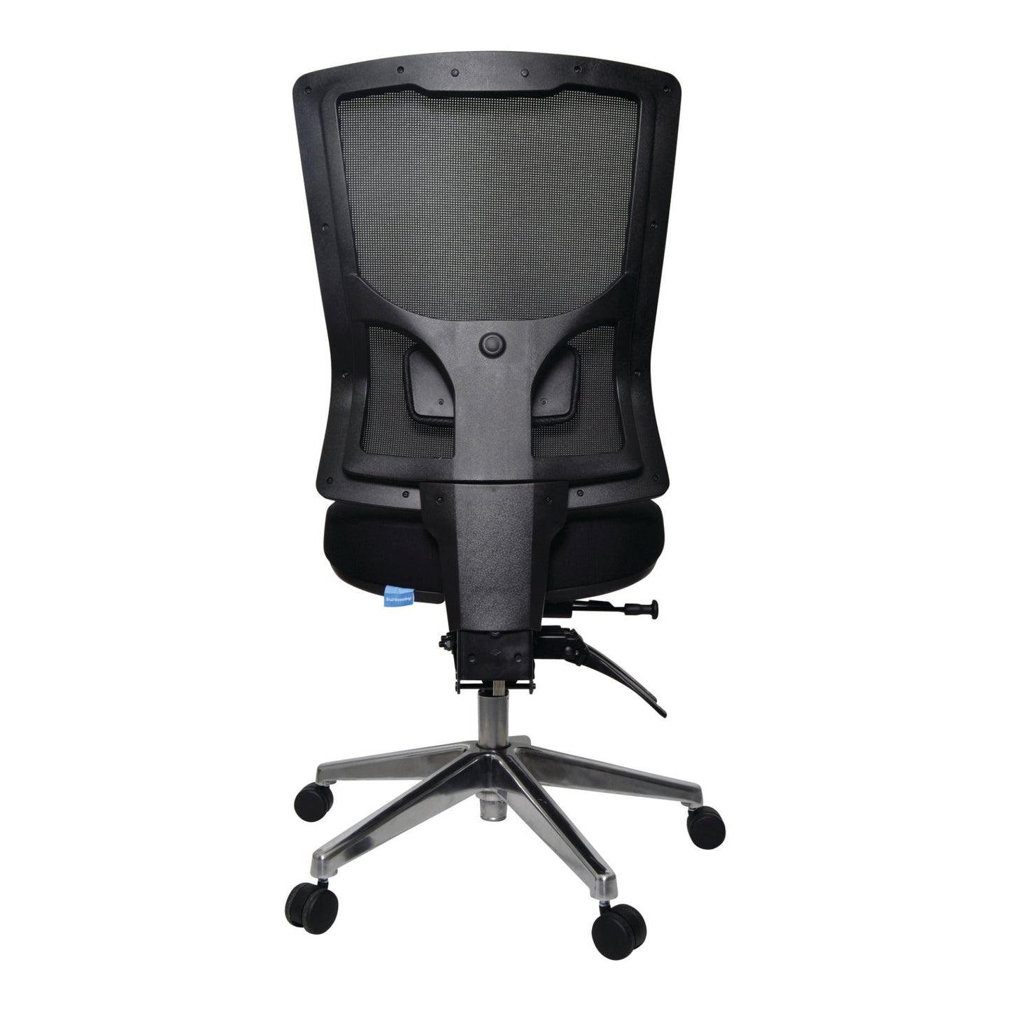 Metro II 24/7 High Back Mesh Back Chair - Aluminium Base