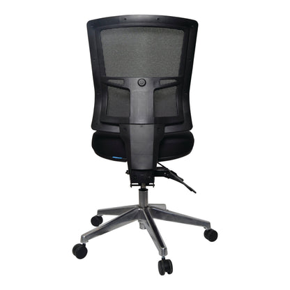 Metro II Mesh Back Chair - Aluminium Base