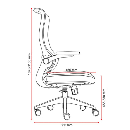 Mondo Colt Mesh Chair