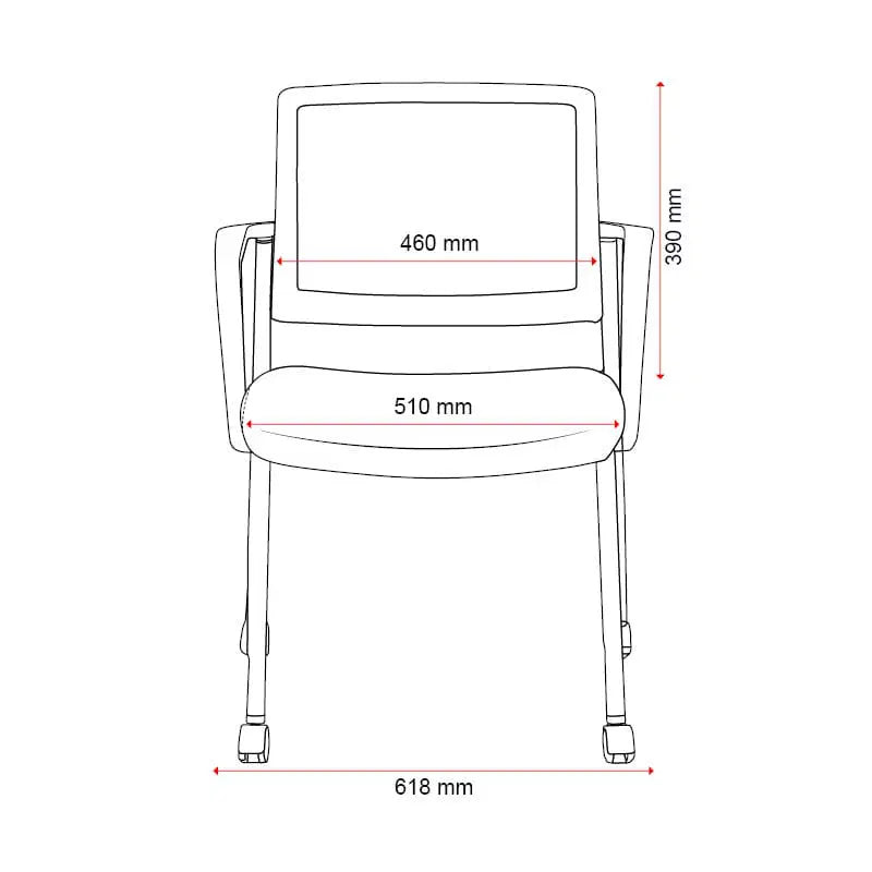 Mondo Molti Visitor Chair Range